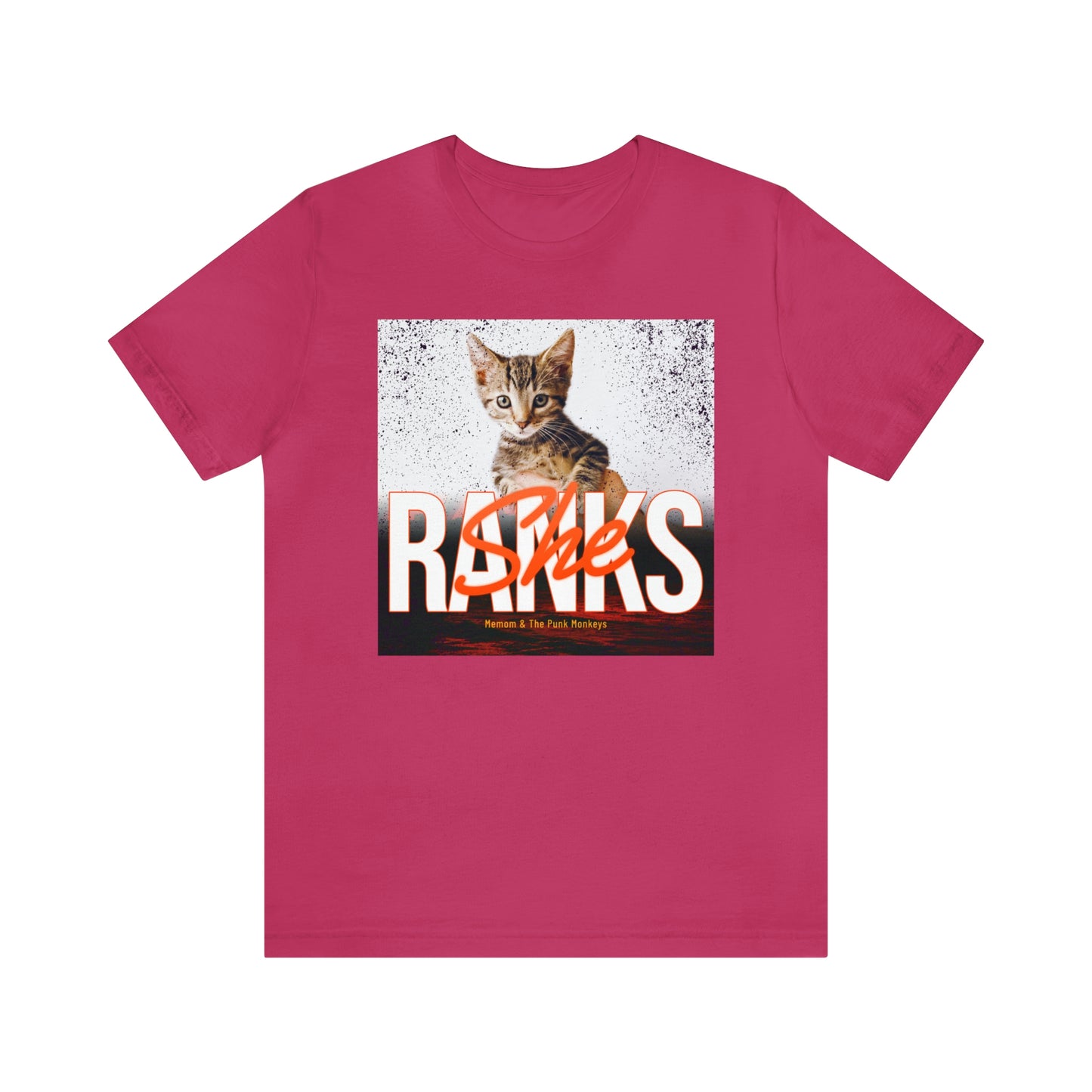 She Ranks Unisex Jersey Short Sleeve Tee
