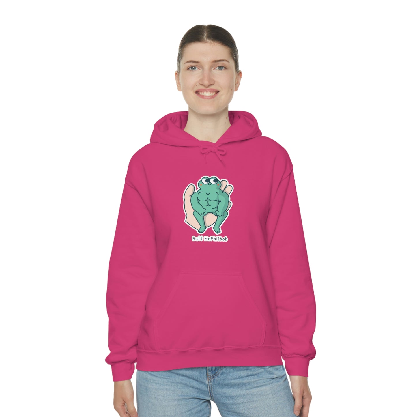 Buff McPhilbob Unisex Heavy Blend™ Hooded Sweatshirt