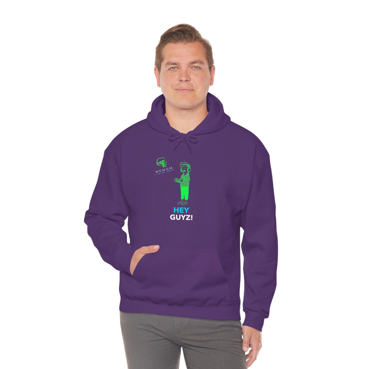 Hey Guyz! Unisex Heavy Blend™ Hooded Sweatshirt