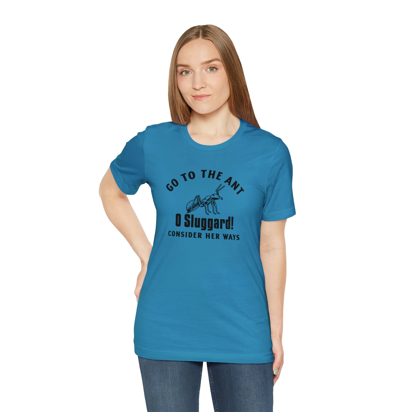 Go To The Ant Unisex Jersey Short Sleeve Tee