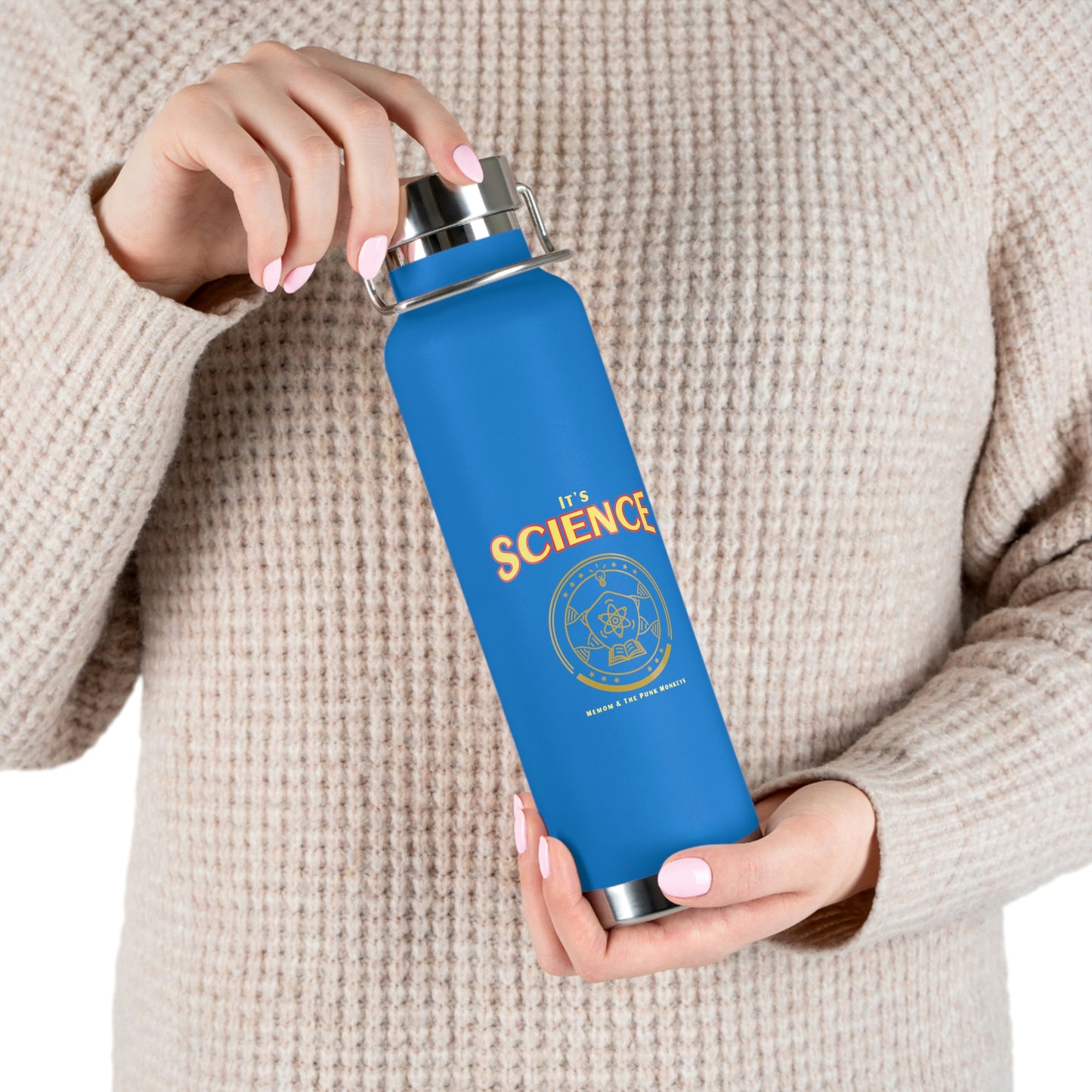 It's Science 22oz Vacuum Insulated Bottle