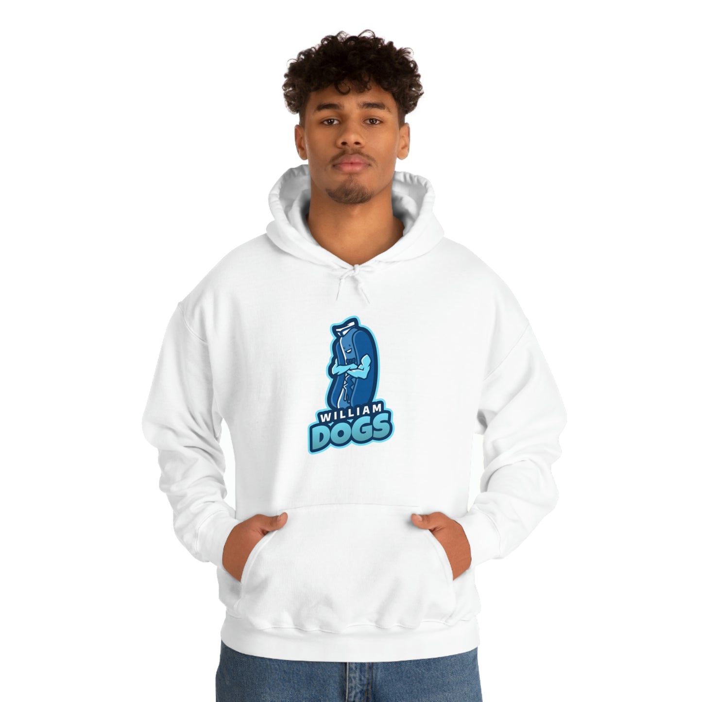 William Dog's Unisex Heavy Blend™ Hooded Sweatshirt