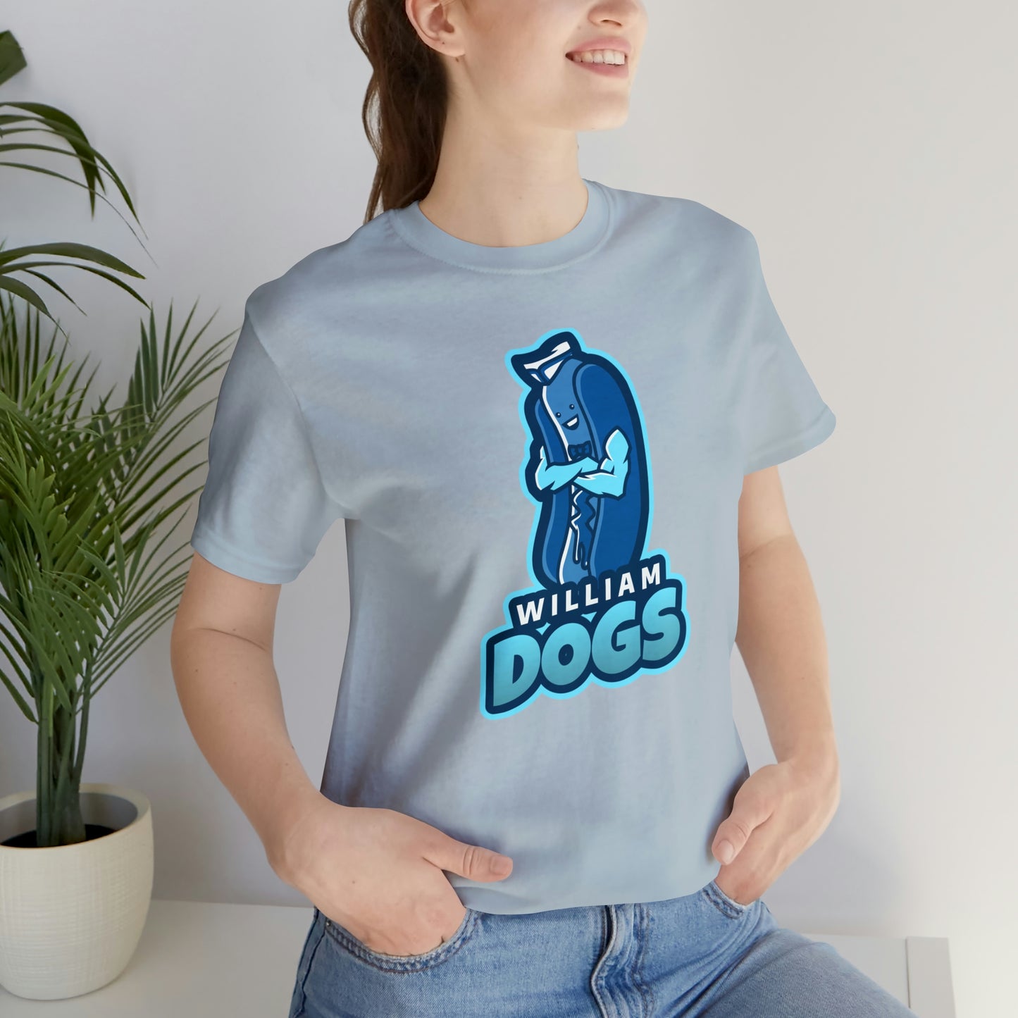 William Dog's Jersey Short Sleeve Tee