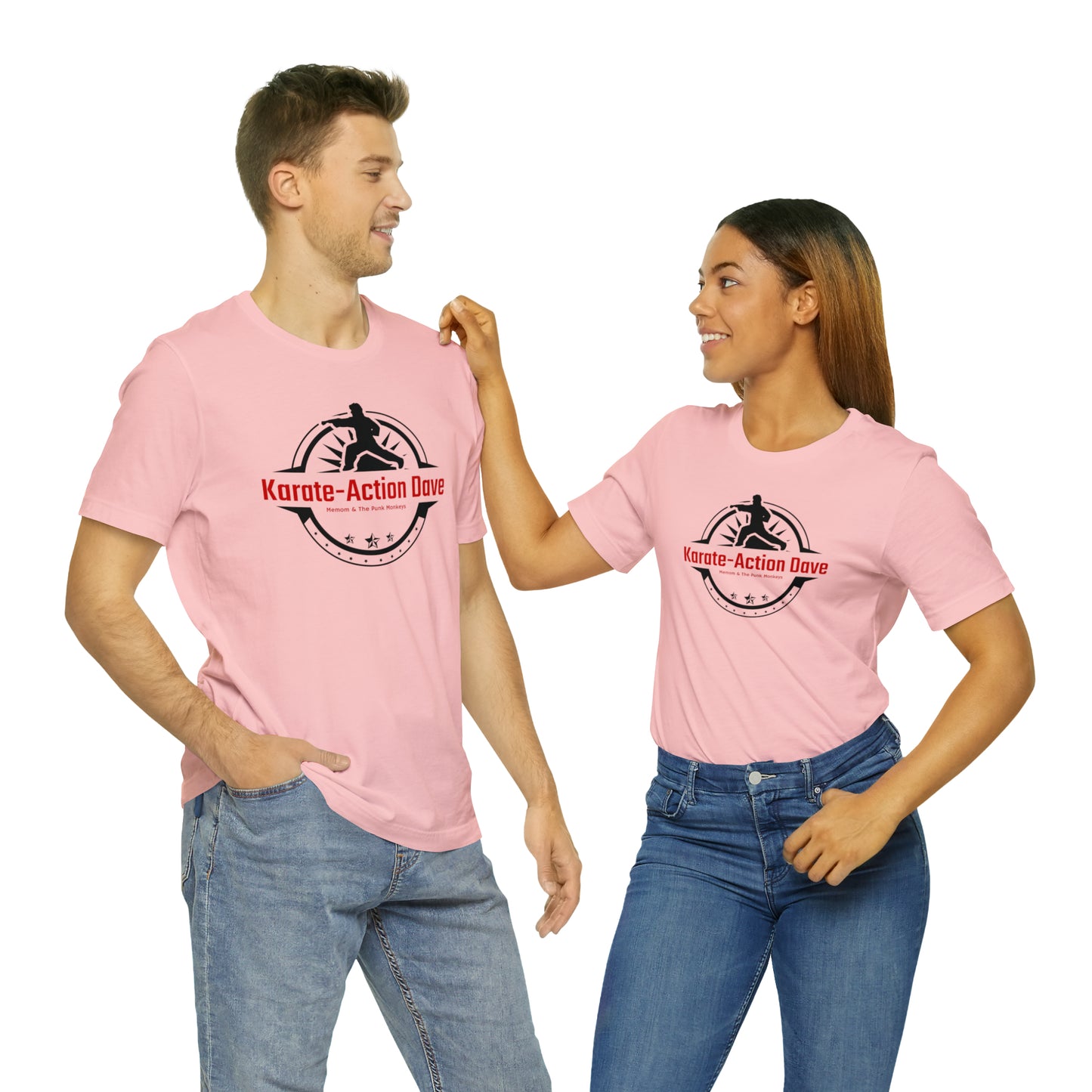 Karate Action Dave Unisex Jersey Short Sleeve Tee