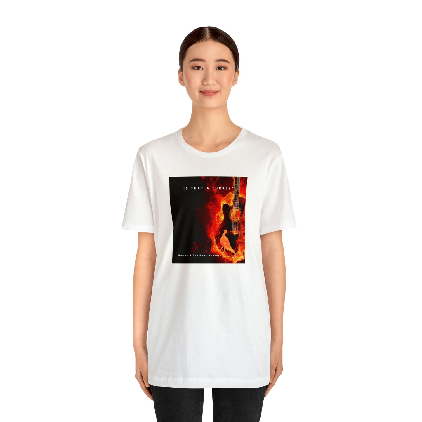 Is That a Turkey? Unisex Jersey Short Sleeve Tee