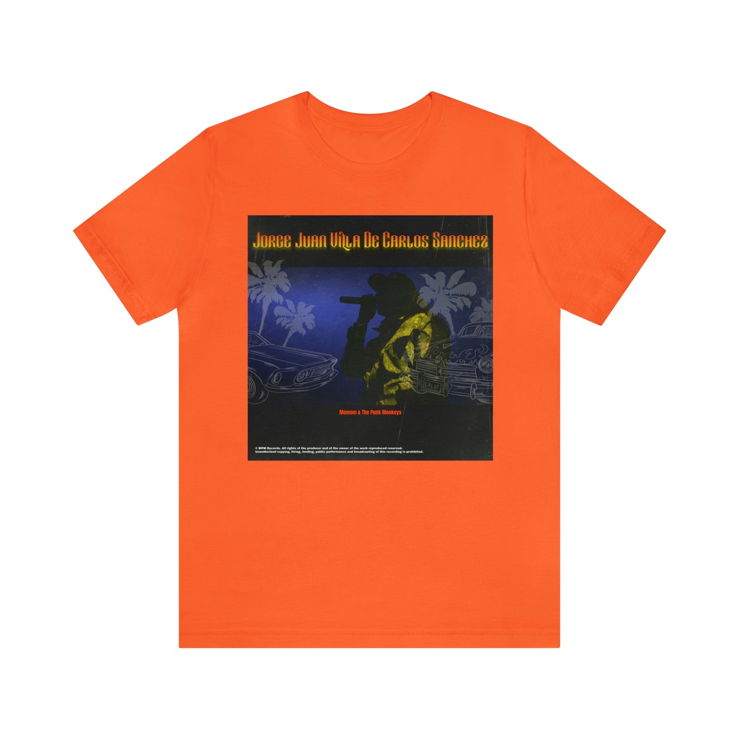 Jorge Juan Villa De Carlos Sanchez Unisex Jersey Short Sleeve Tee