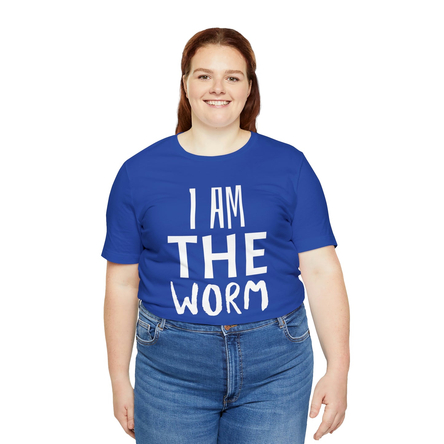 I Am The Worm Unisex Jersey Short Sleeve Tee