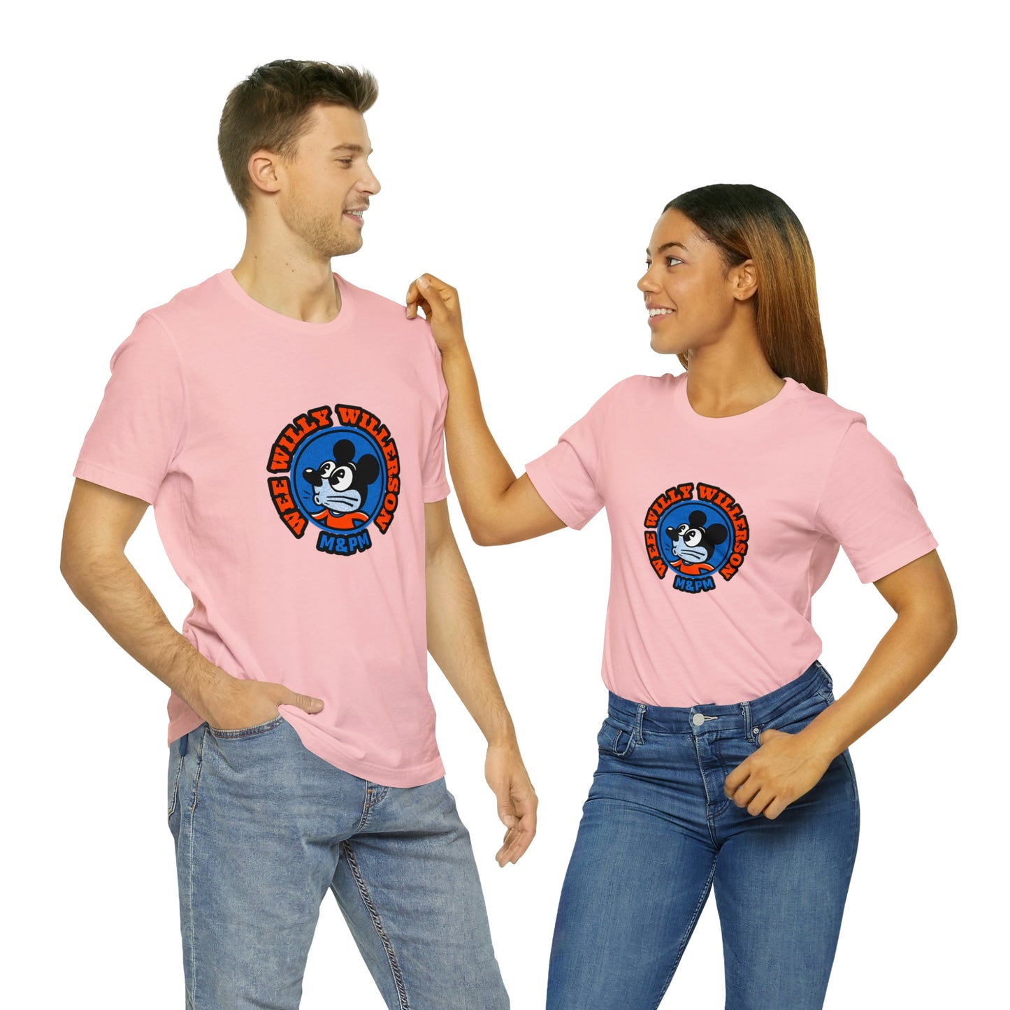 Wee Willy Willerson Unisex Jersey Short Sleeve Tee
