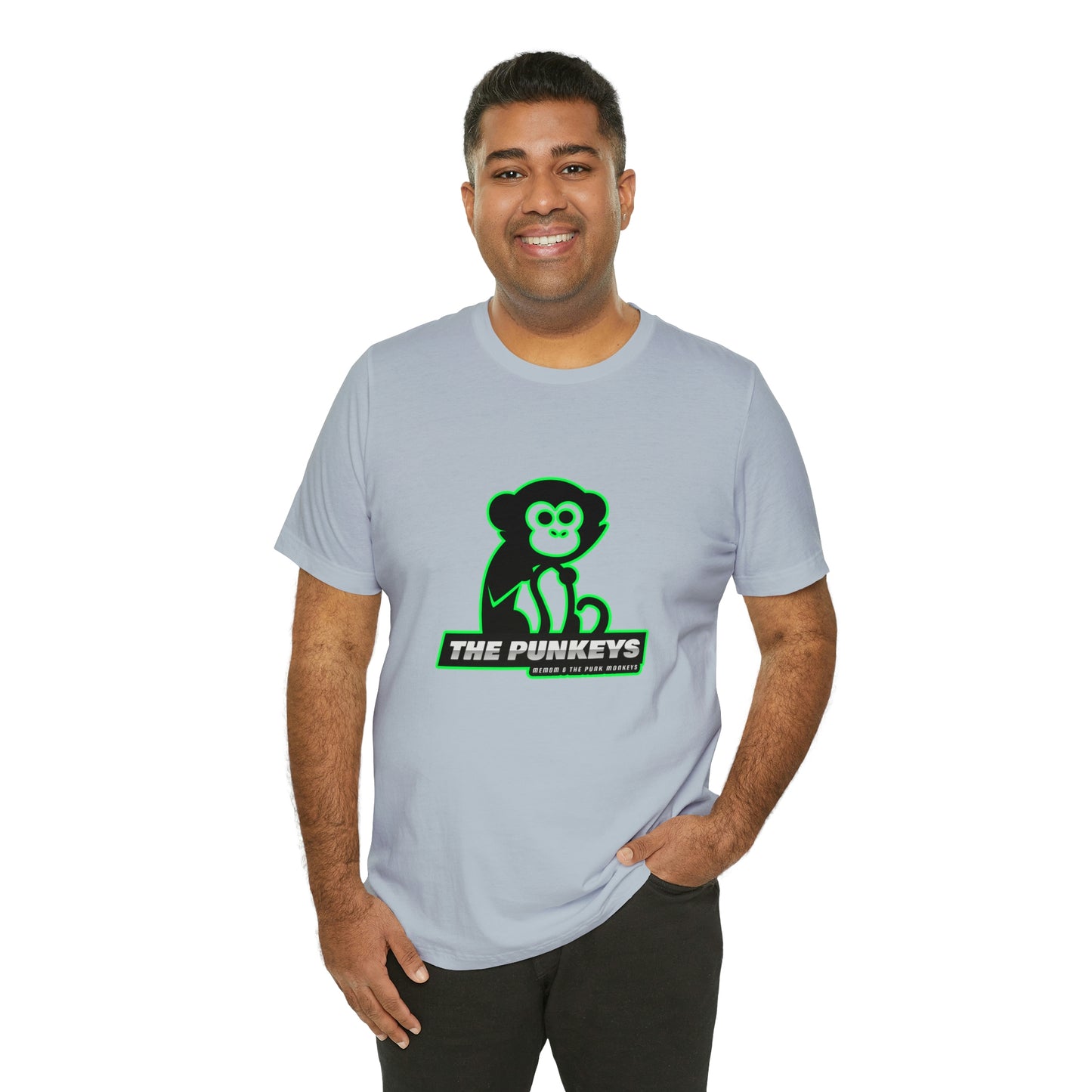 The Punkeys Unisex Jersey Short Sleeve Tee