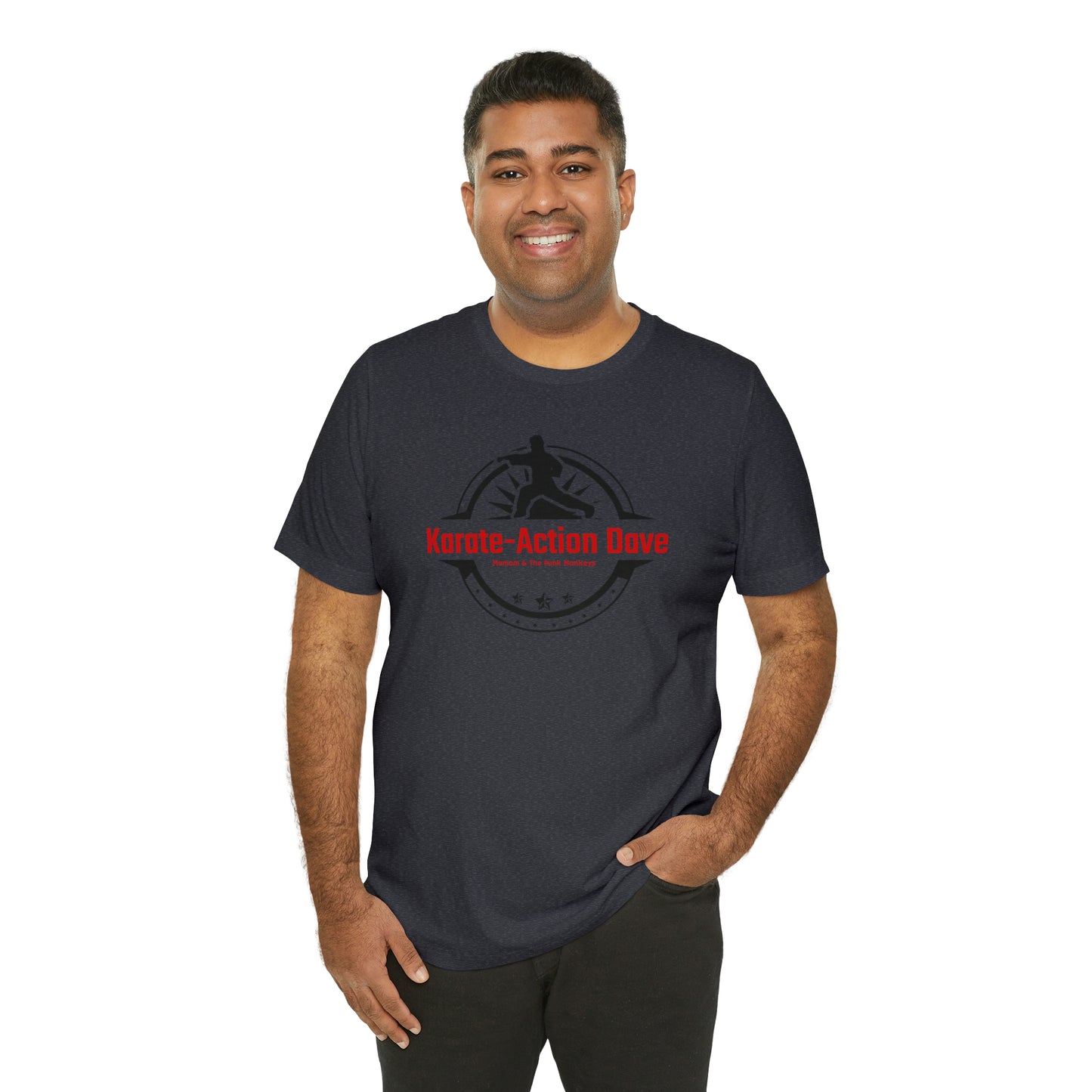 Karate Action Dave Unisex Jersey Short Sleeve Tee