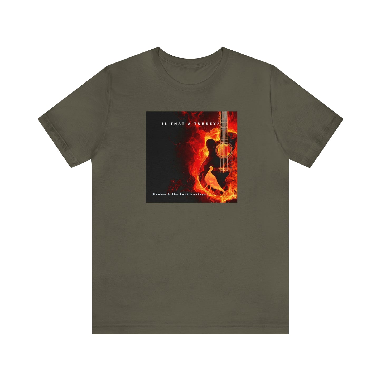 Is That a Turkey? Unisex Jersey Short Sleeve Tee