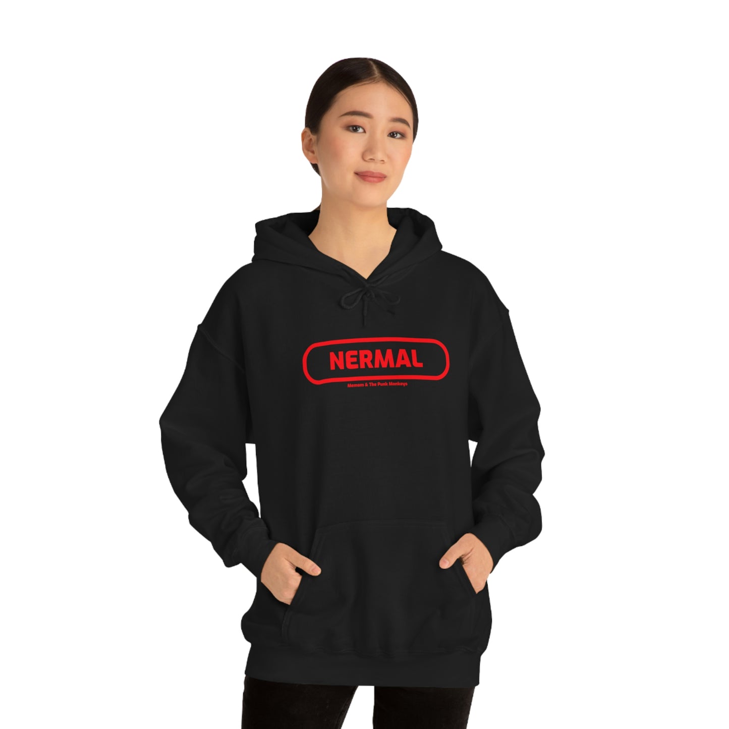 Nermal Unisex Heavy Blend™ Hooded Sweatshirt