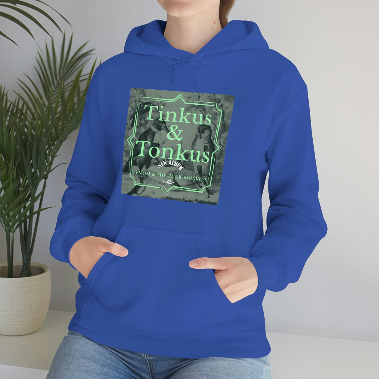 Tinkus & Tonkus Unisex Heavy Blend™ Hooded Sweatshirt