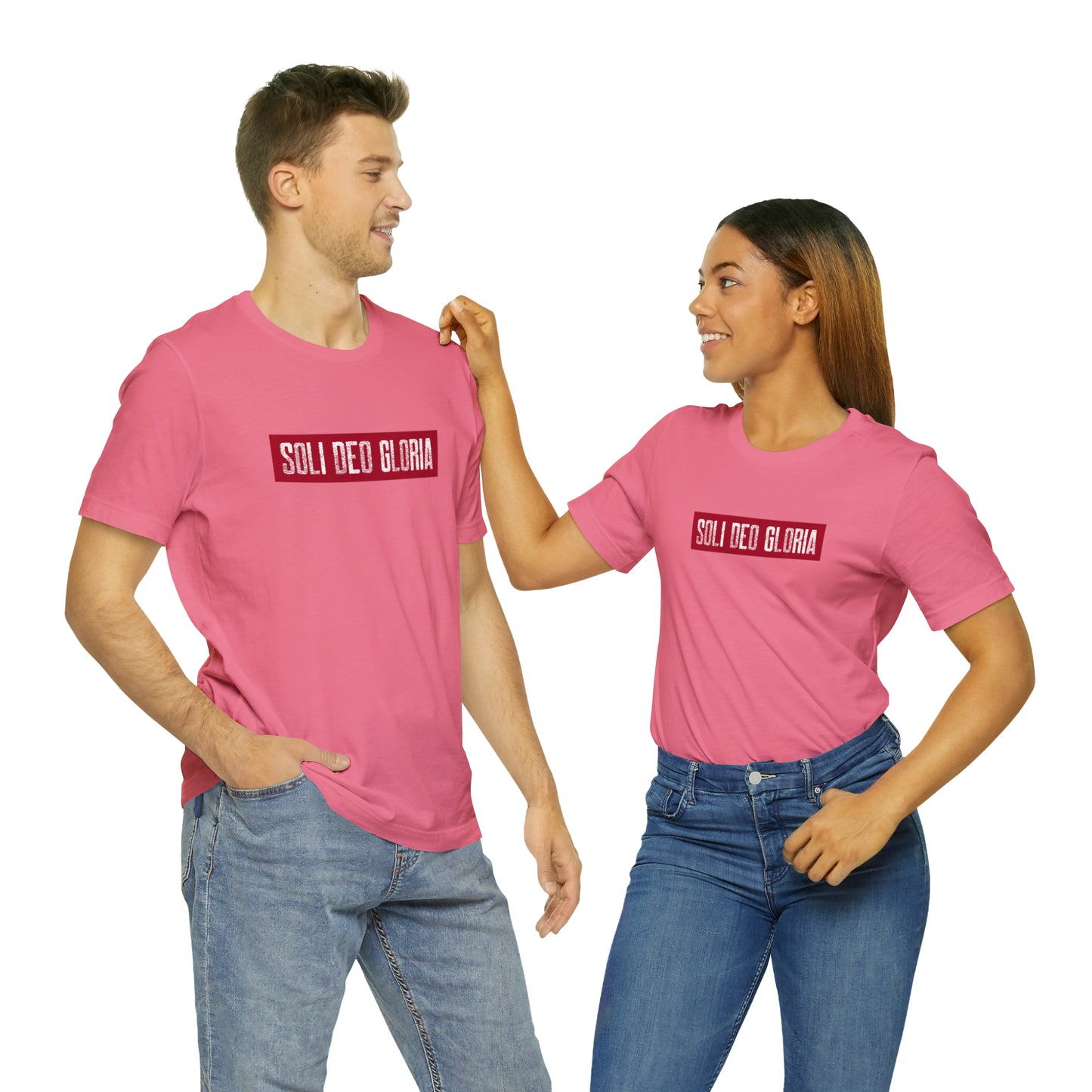 Soli Deo Gloria Urban Unisex Jersey Short Sleeve Tee