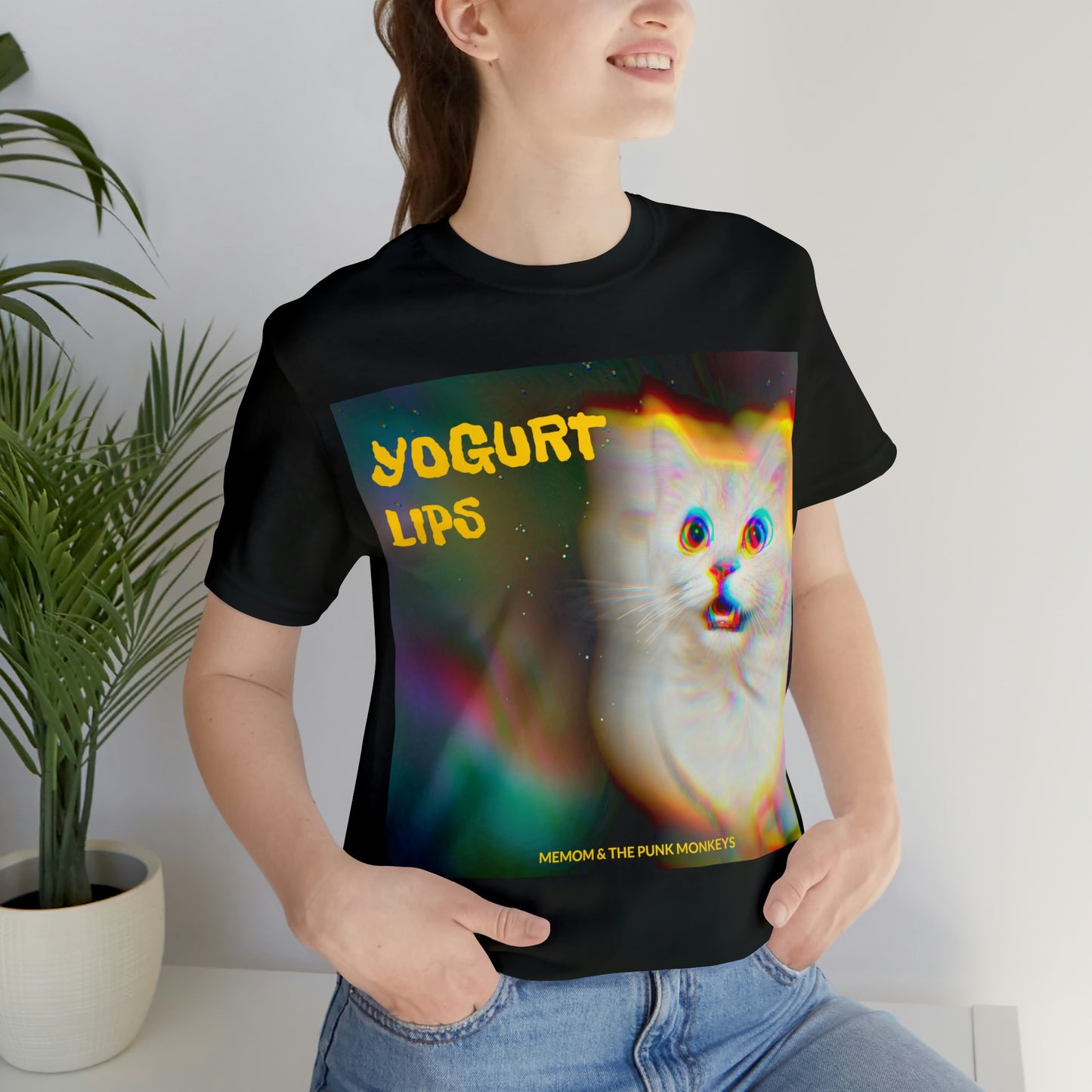 Yogurt Lips 2003 Concert Tour  Unisex Jersey Short Sleeve Tee