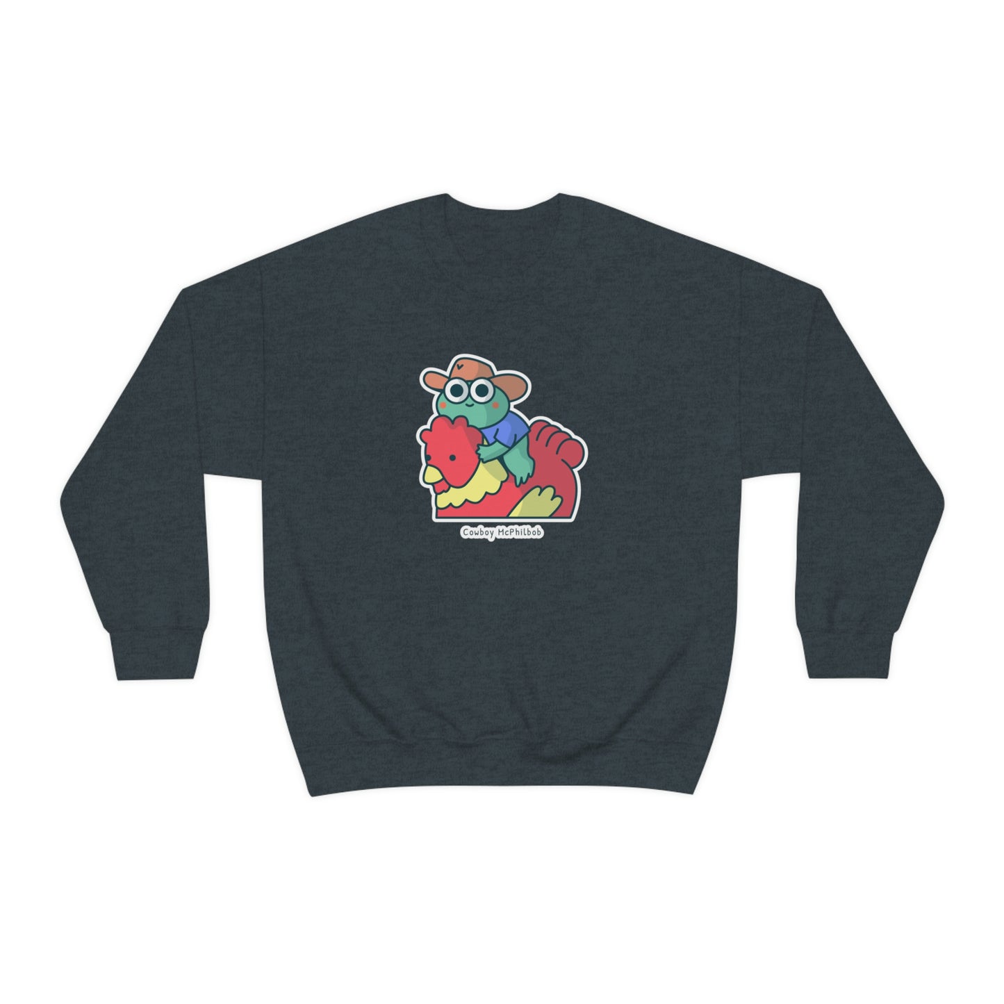 Cowboy McPhilbob Unisex Heavy Blend™ Crewneck Sweatshirt