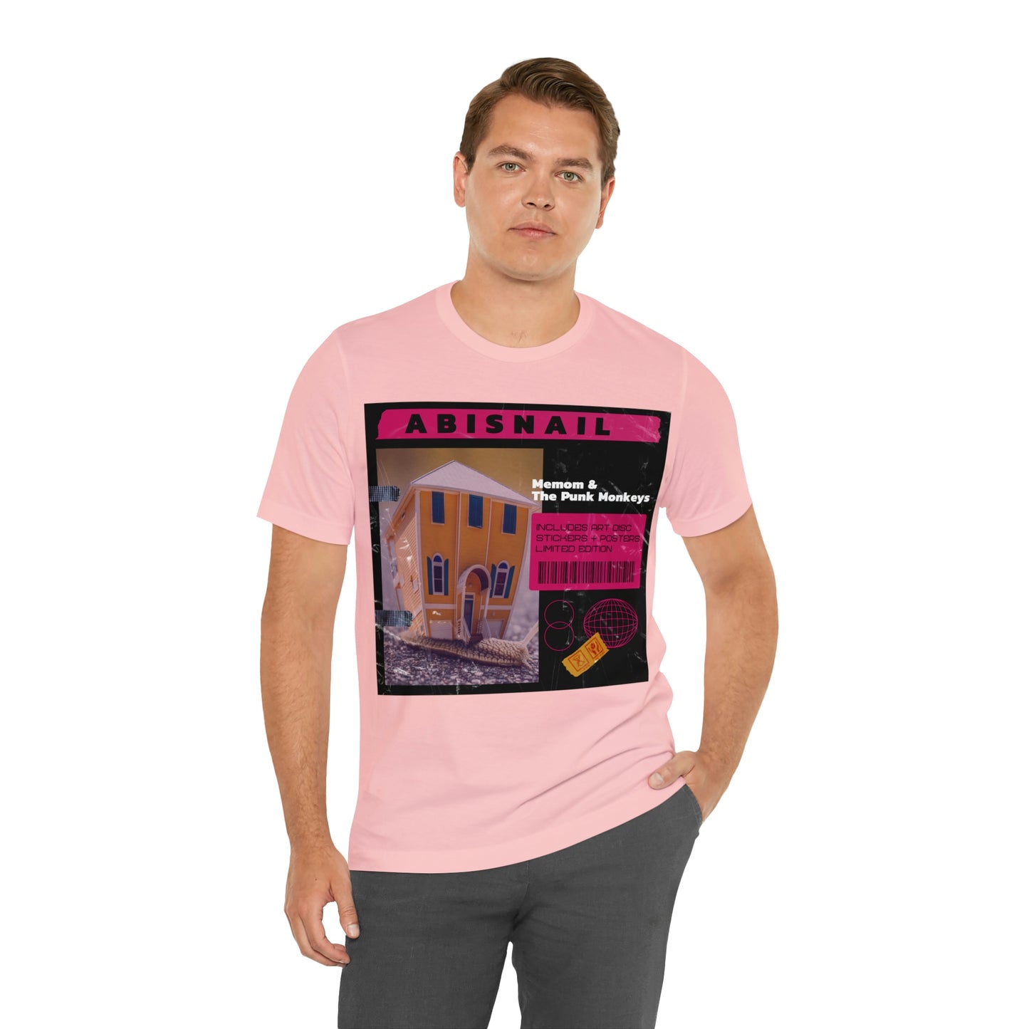 Abisnail Unisex Jersey Short Sleeve Tee