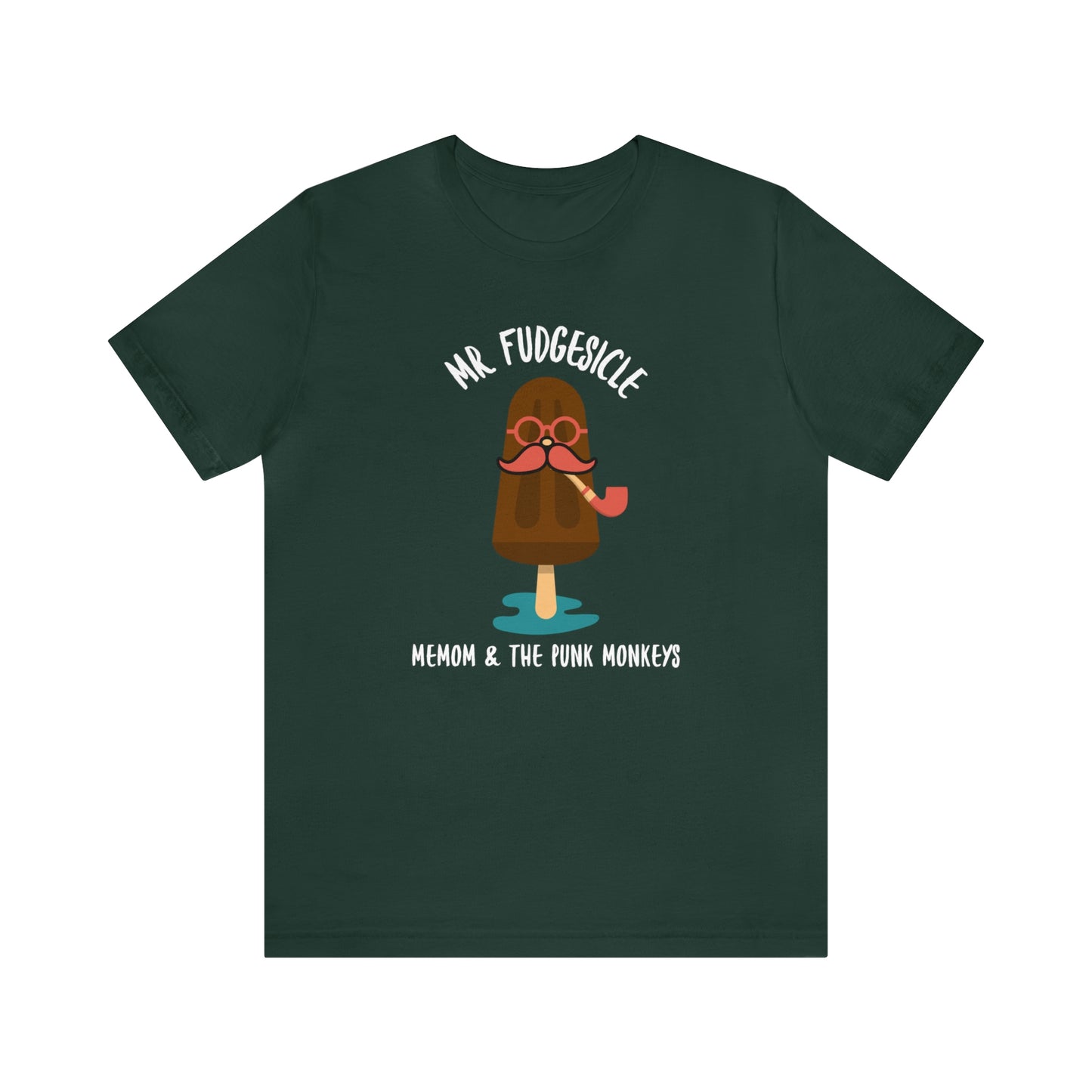 Mr. Fudgesicle Unisex Jersey Short Sleeve Tee