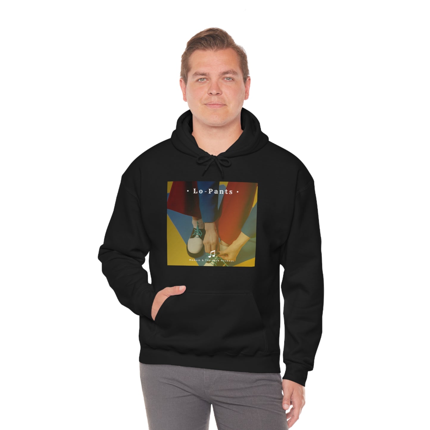 Lo-Pants Unisex Heavy Blend™ Hooded Sweatshirt