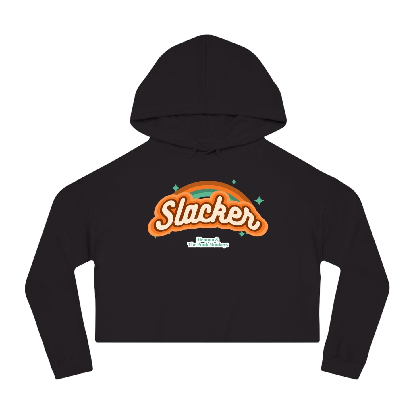 Slacker Women’s Cropped Hooded Sweatshirt