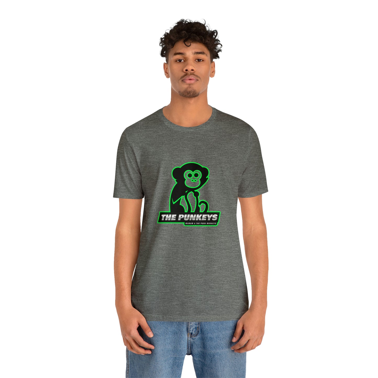 The Punkeys Unisex Jersey Short Sleeve Tee