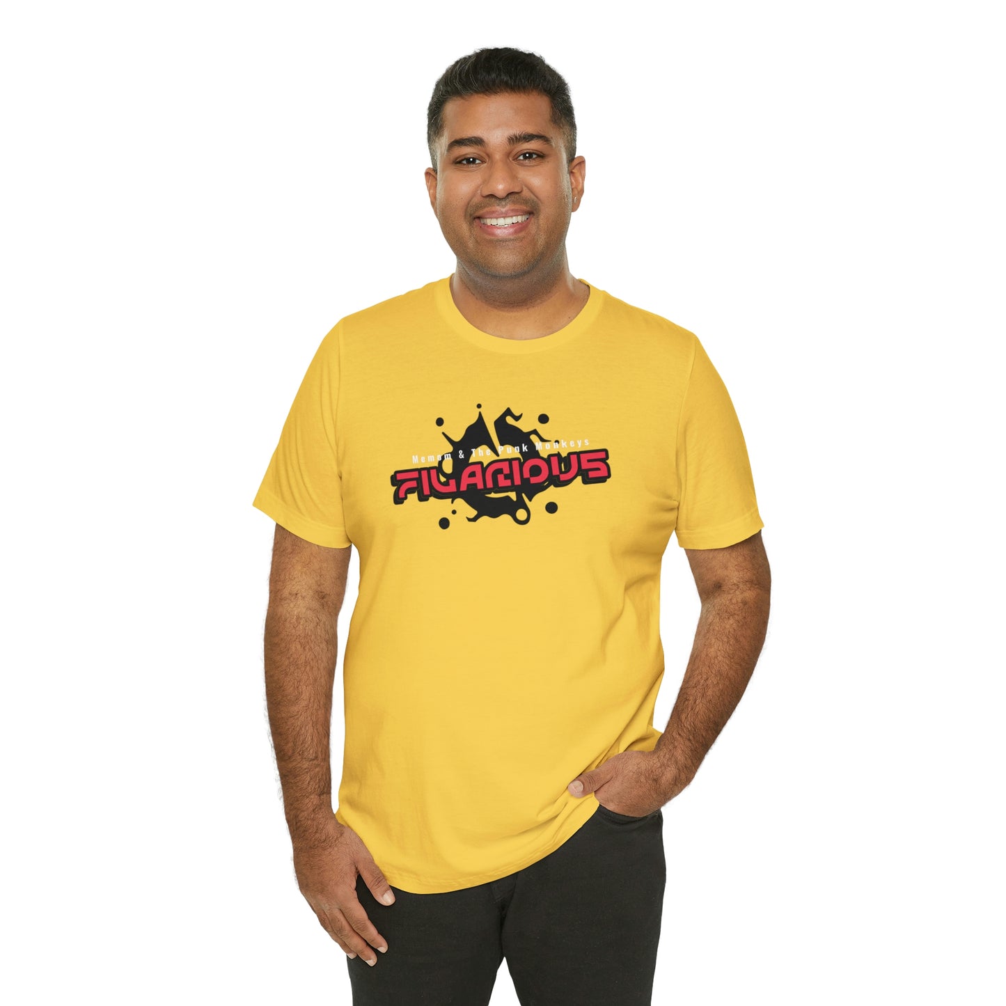 Filarious Unisex Jersey Short Sleeve Tee