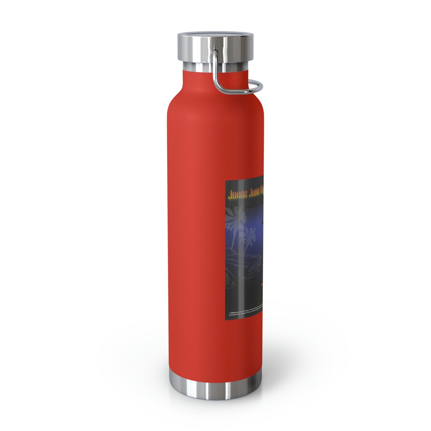 Jorge Juan Villa De Carlos Sanchez 22oz Vacuum Insulated Bottle