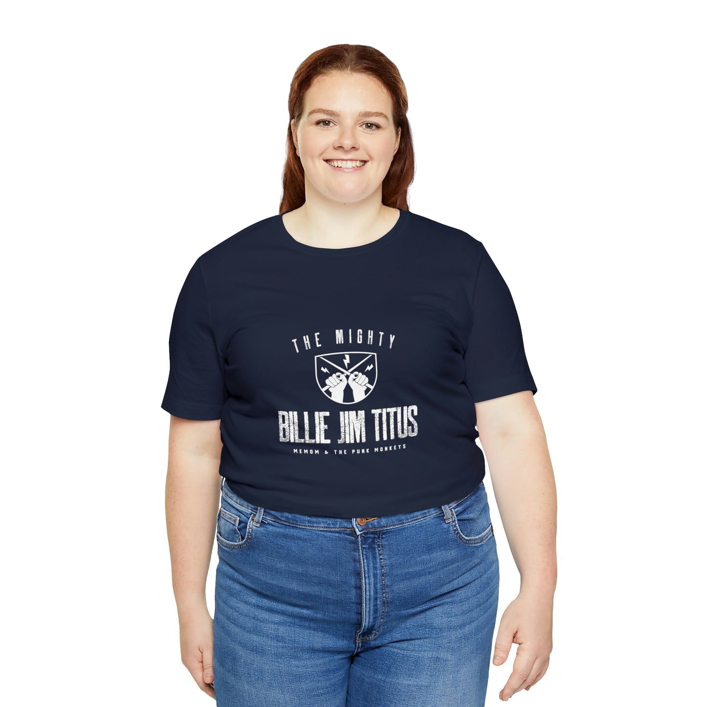 Billie Jim Titus Unisex Jersey Short Sleeve Tee