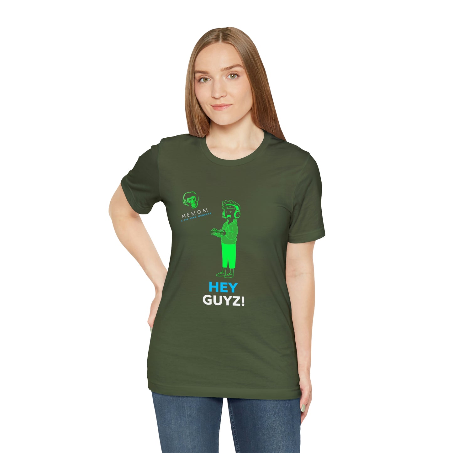 Hey Guyz! Unisex Jersey Short Sleeve Tee