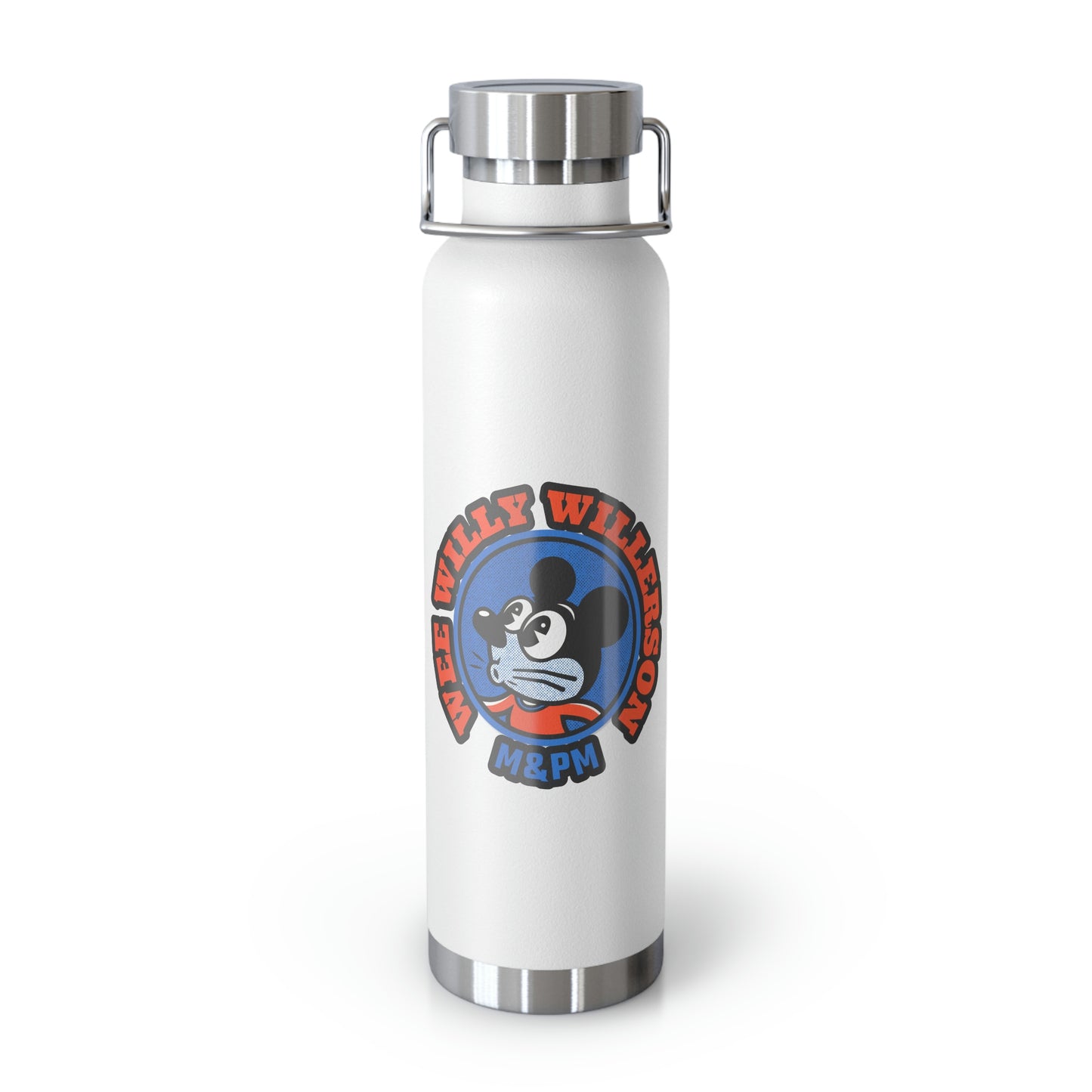 Wee Willy Willerson Copper Vacuum Insulated Bottle, 22oz