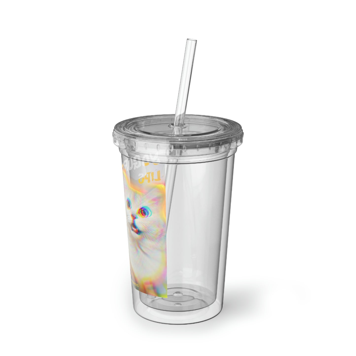 Yogurt Lips Suave Acrylic Cup