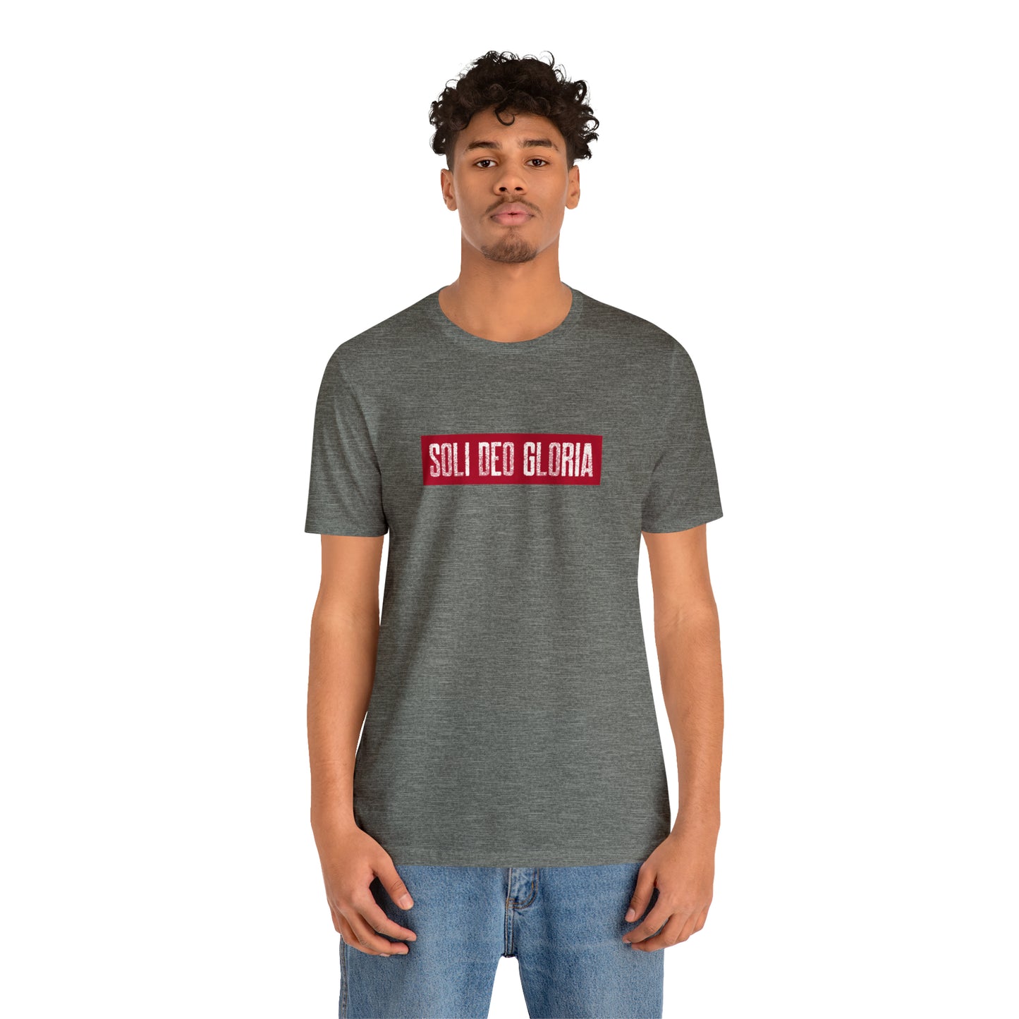 Soli Deo Gloria Urban Unisex Jersey Short Sleeve Tee
