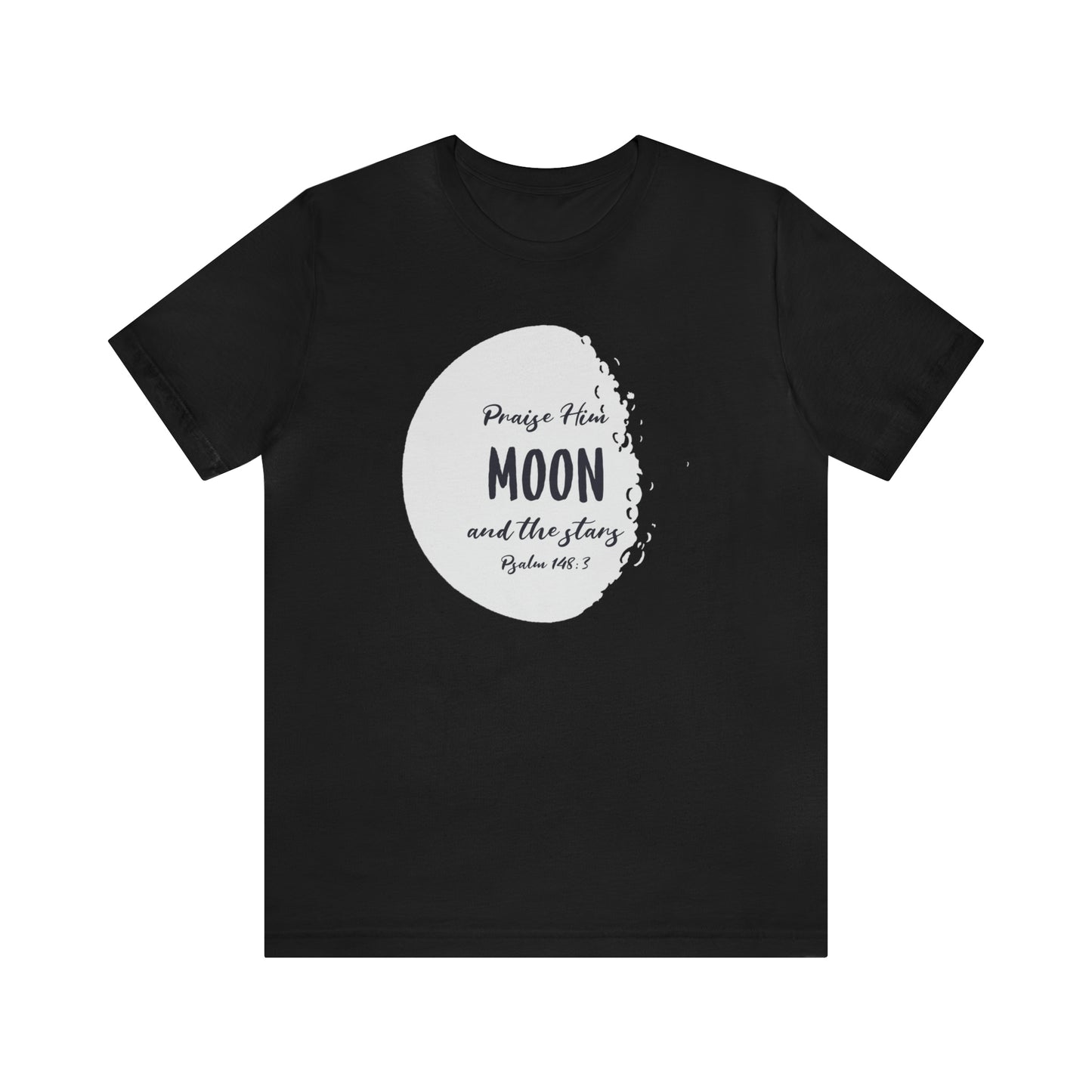 The Moon Unisex Jersey Short Sleeve Tee