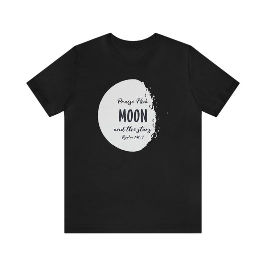 The Moon Unisex Jersey Short Sleeve Tee