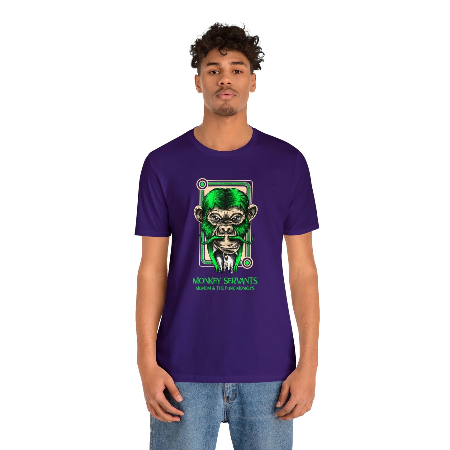 Monkey Servants Unisex Jersey Short Sleeve Tee