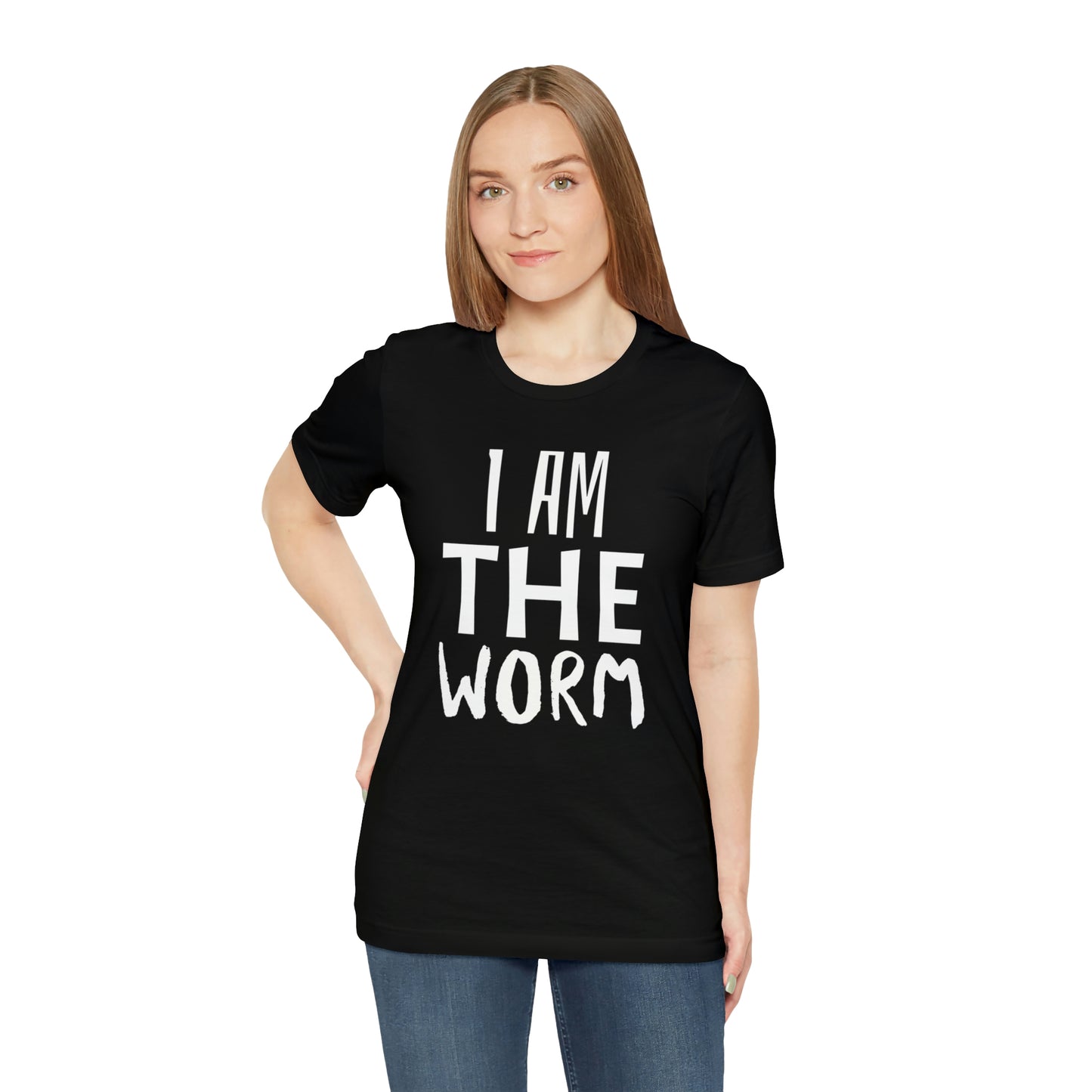 I Am The Worm Unisex Jersey Short Sleeve Tee