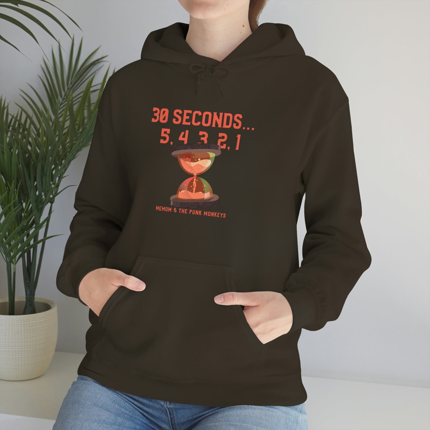 30 Seconds...5,4,3,2,1 Unisex Heavy Blend™ Hooded Sweatshirt