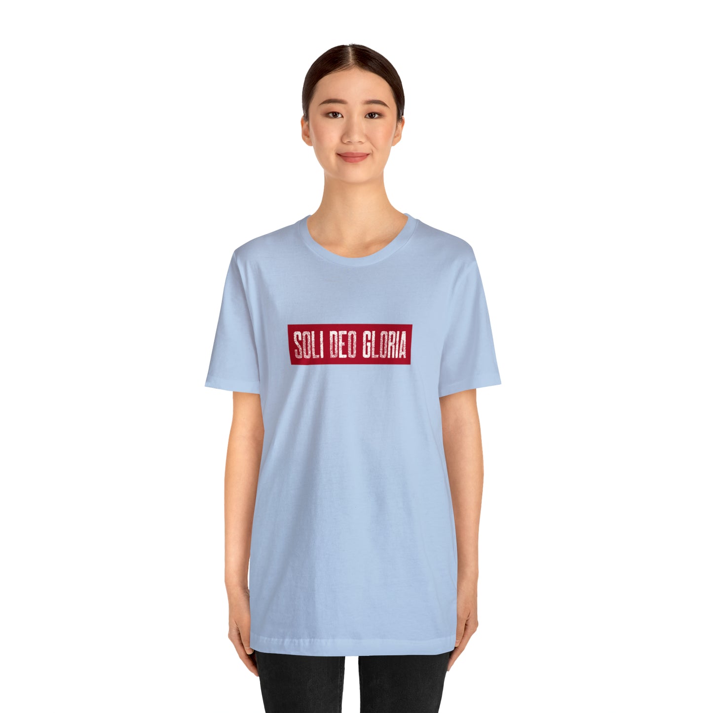 Soli Deo Gloria Urban Unisex Jersey Short Sleeve Tee