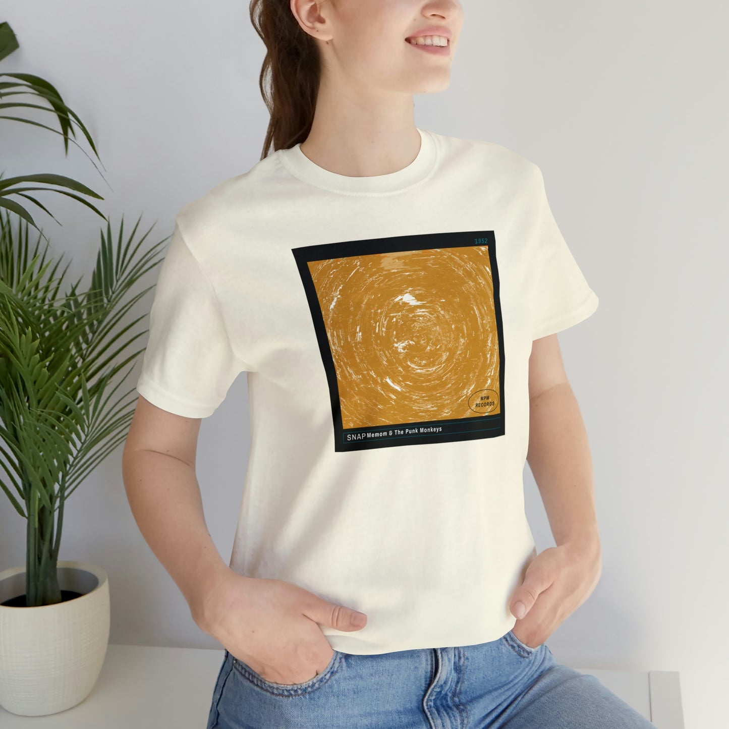 Snap! Unisex Jersey Short Sleeve Tee