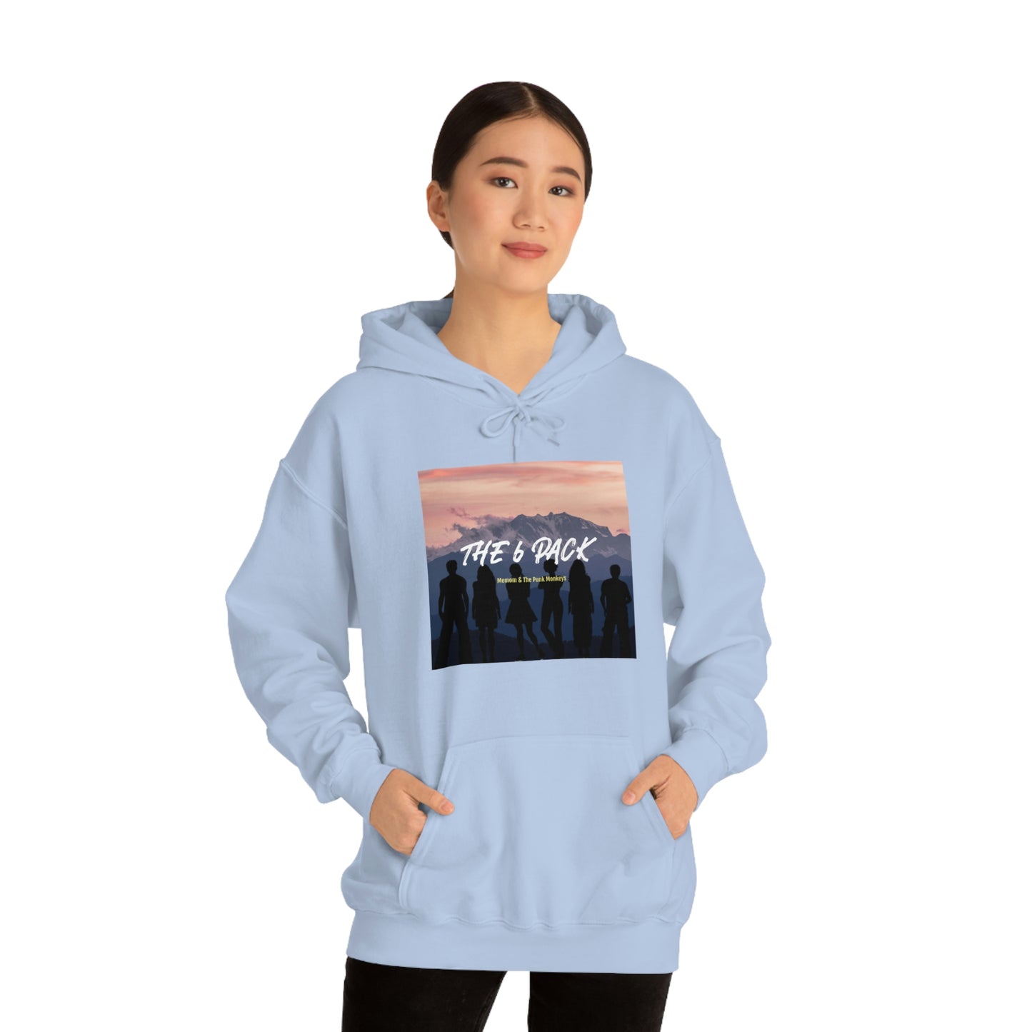 The 6 Pack Unisex Heavy Blend™ Hooded Sweatshirt