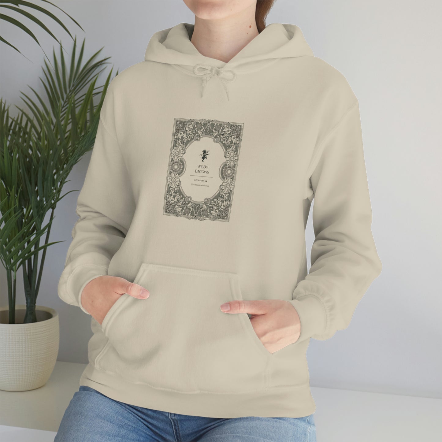 Willbo Baggins Unisex Heavy Blend™ Hooded Sweatshirt
