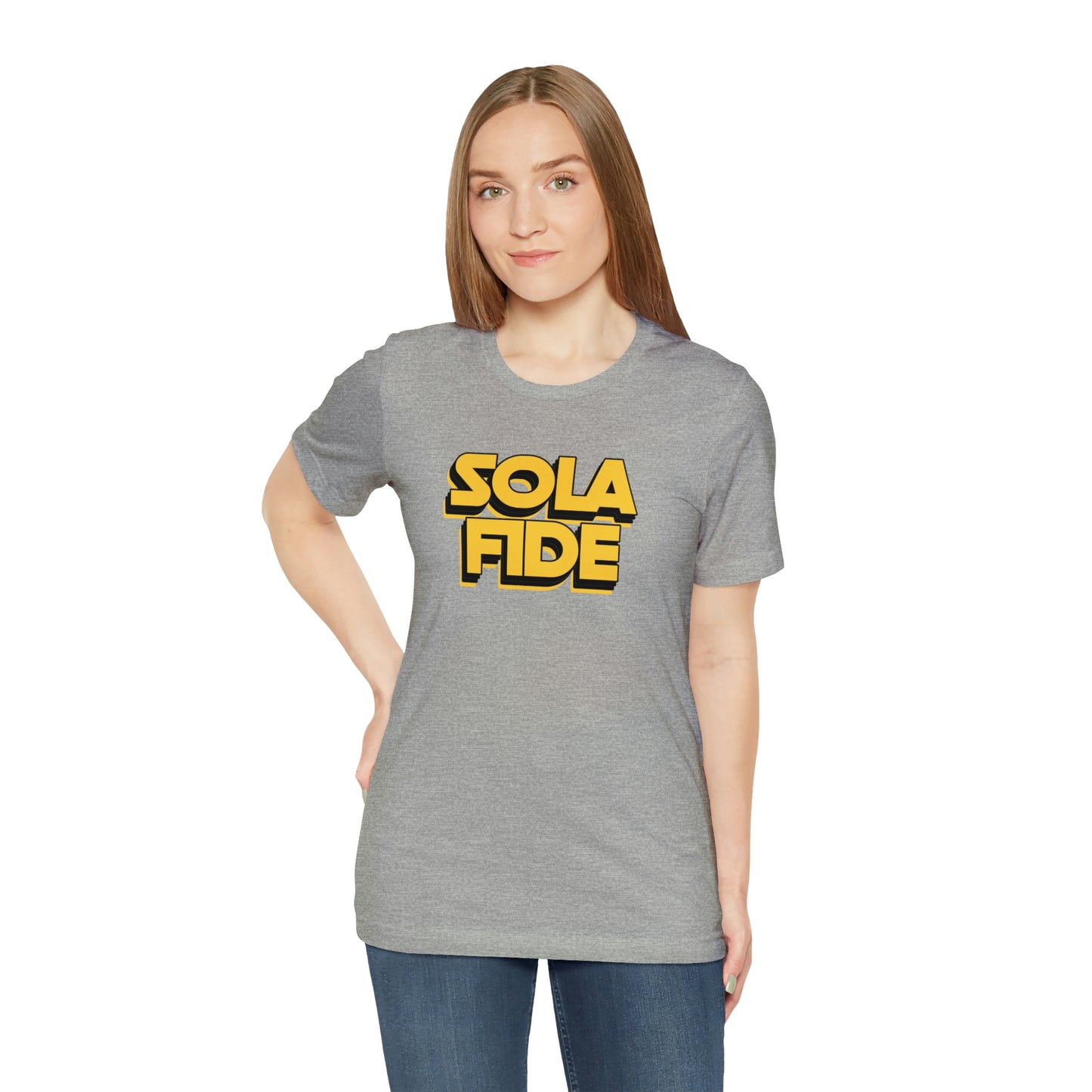 Sola Fide SW Unisex Jersey Short Sleeve Tee
