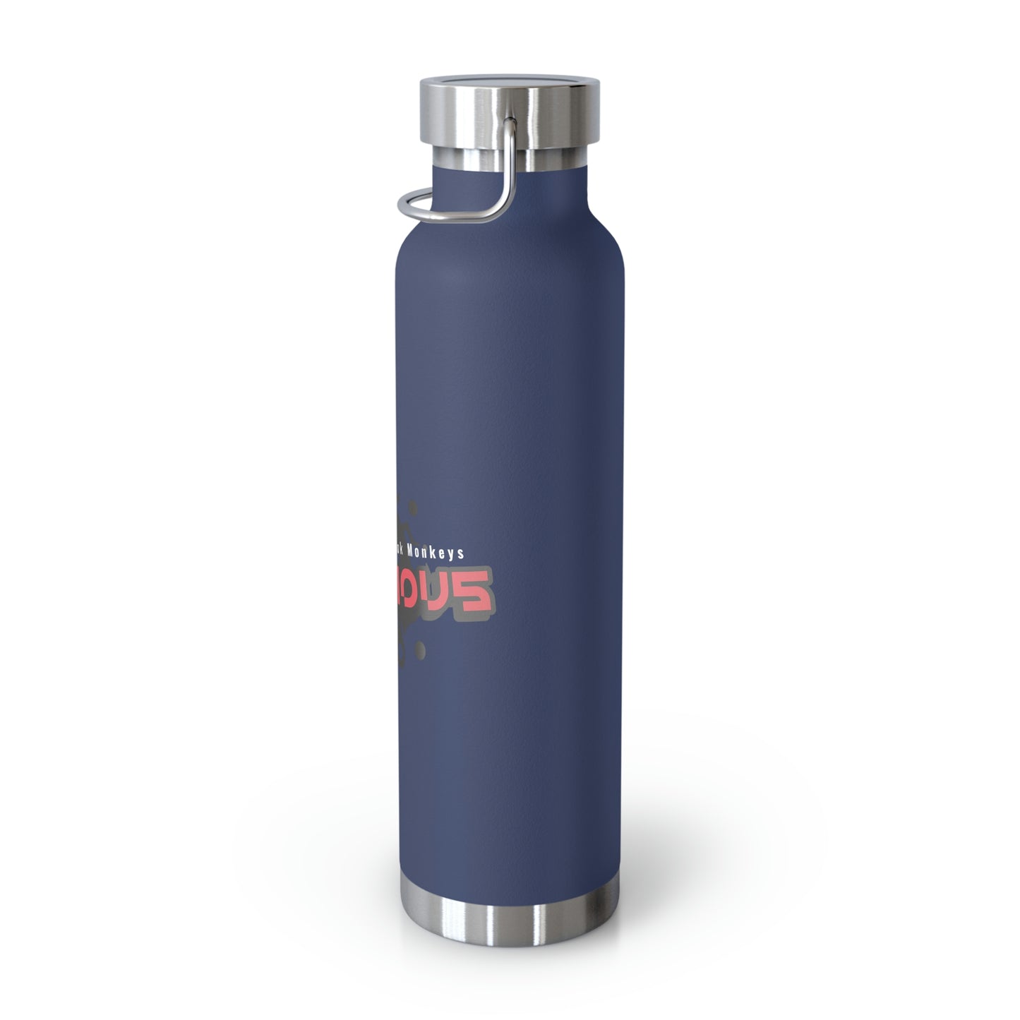 Filarious Copper Vacuum Insulated Bottle, 22oz