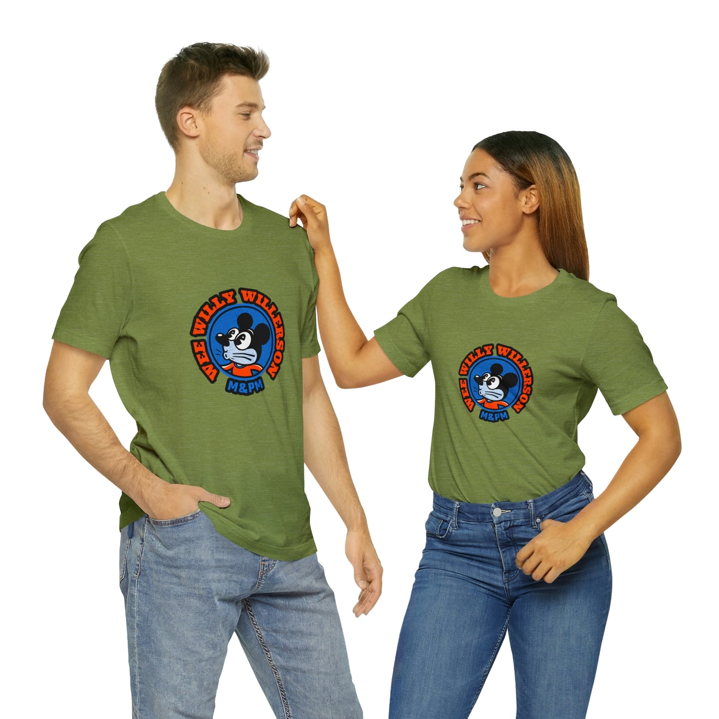 Wee Willy Willerson Unisex Jersey Short Sleeve Tee