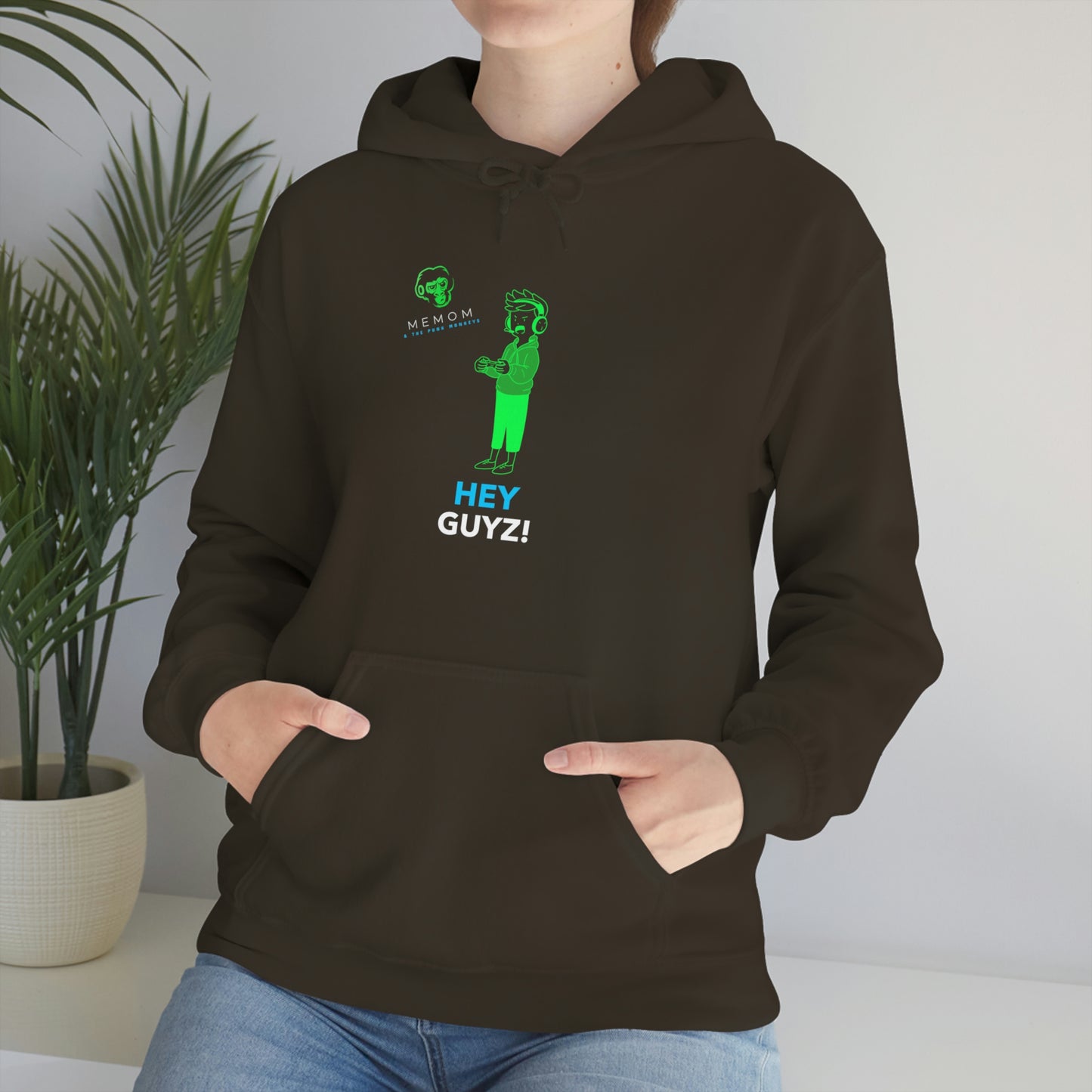 Hey Guyz! Unisex Heavy Blend™ Hooded Sweatshirt