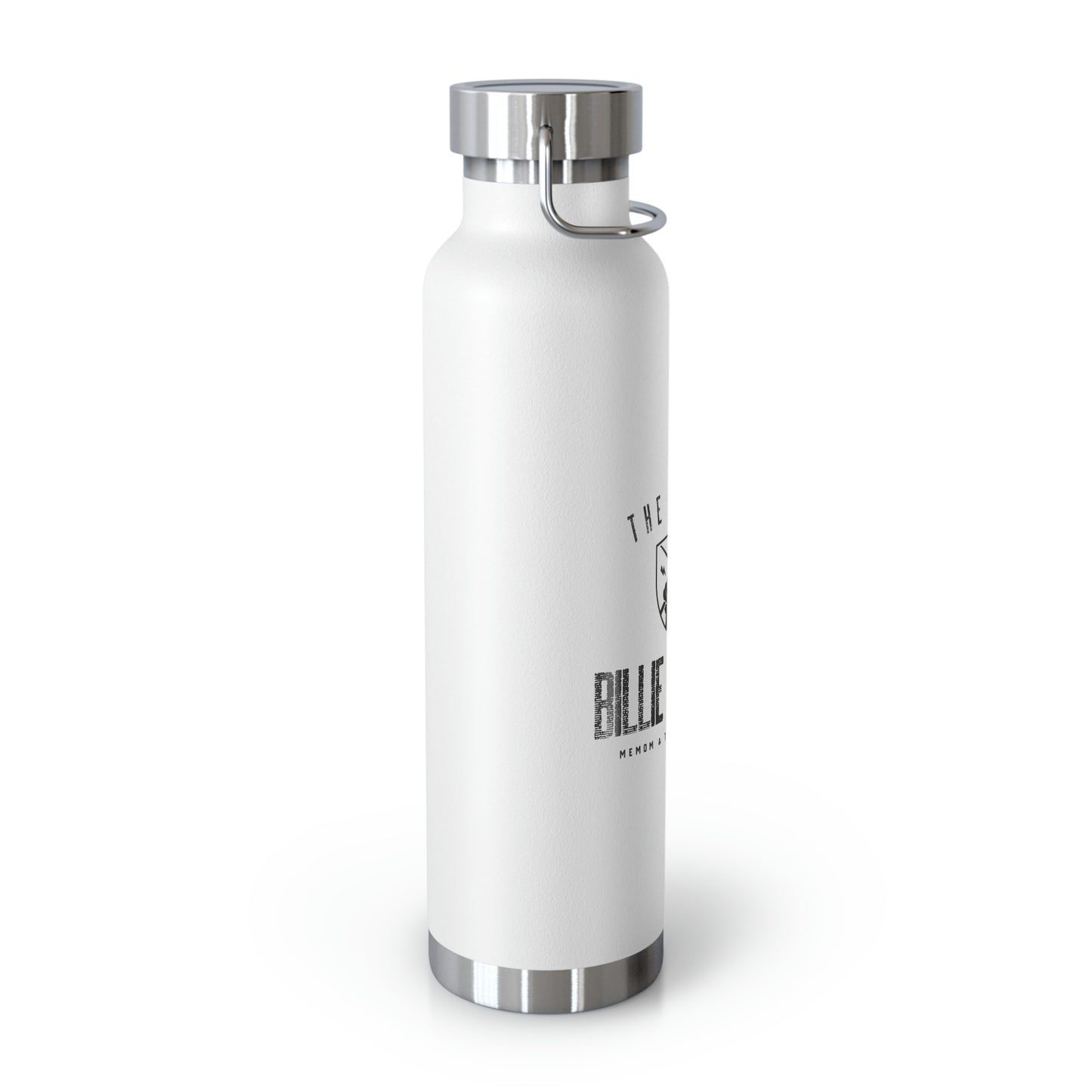 Billie Jim Titus Copper Vacuum Insulated Bottle, 22oz