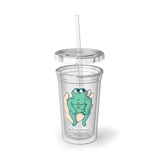 Buff McPhilbob Suave Acrylic Cup