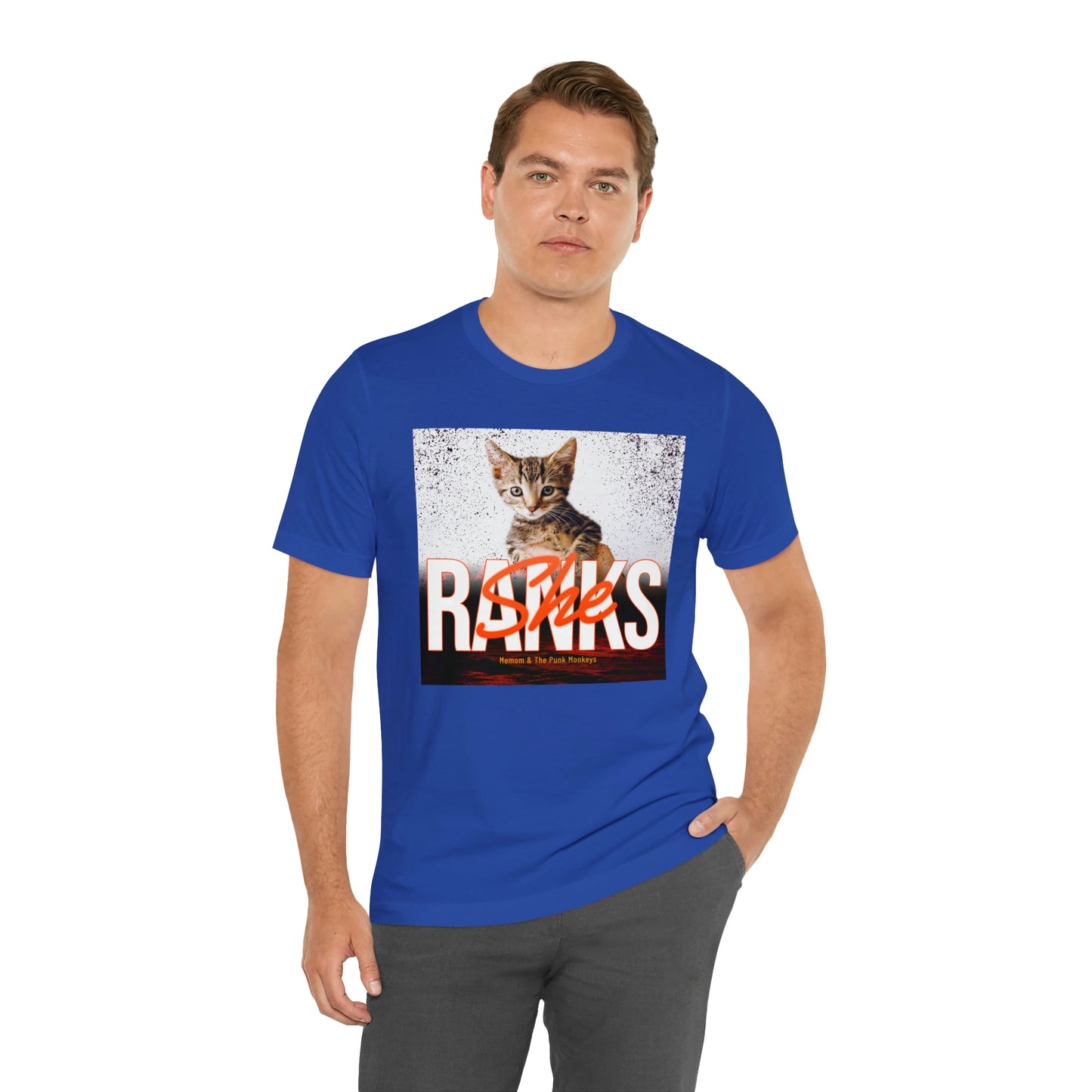 She Ranks Unisex Jersey Short Sleeve Tee