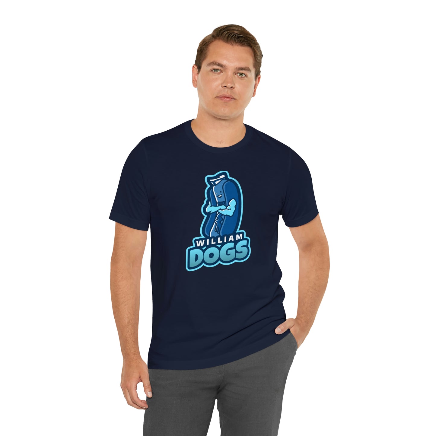 William Dog's Jersey Short Sleeve Tee