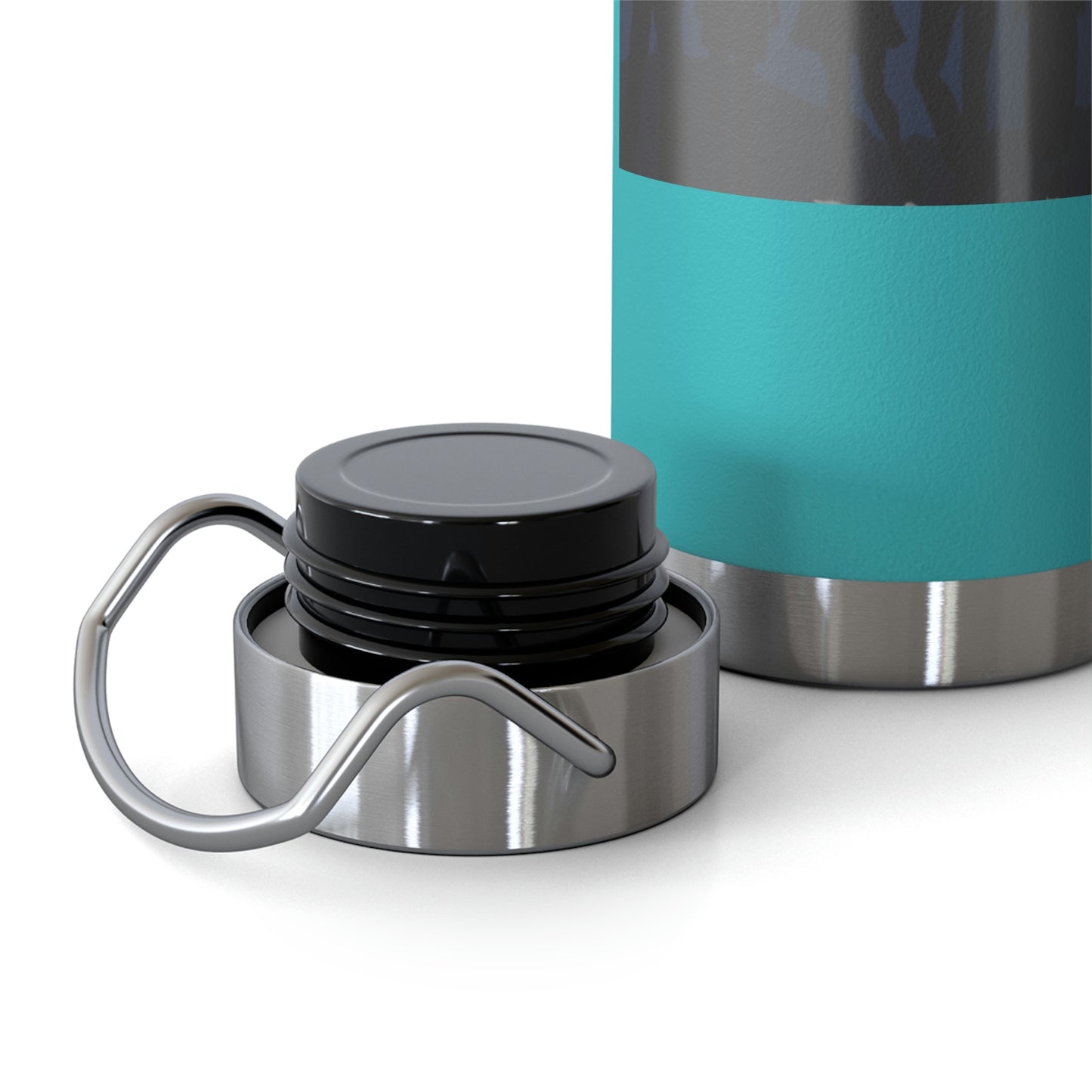 The 6 Pack Copper Vacuum Insulated Bottle, 22oz